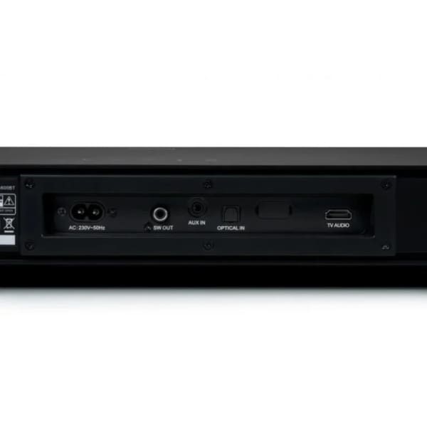 Barre De Son Sans Fil Thomson Avec Caisson Basses Noir (SB600BTS) Barre De Son Sans Fil Thomson Avec Caisson Basses Noir (SB600BTS)